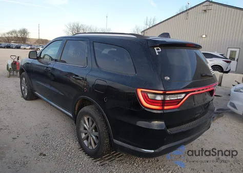 2017 Dodge Durango Sxt Awd z USA, uszkodzony, nr VIN 1C4RDJAG6HC806237